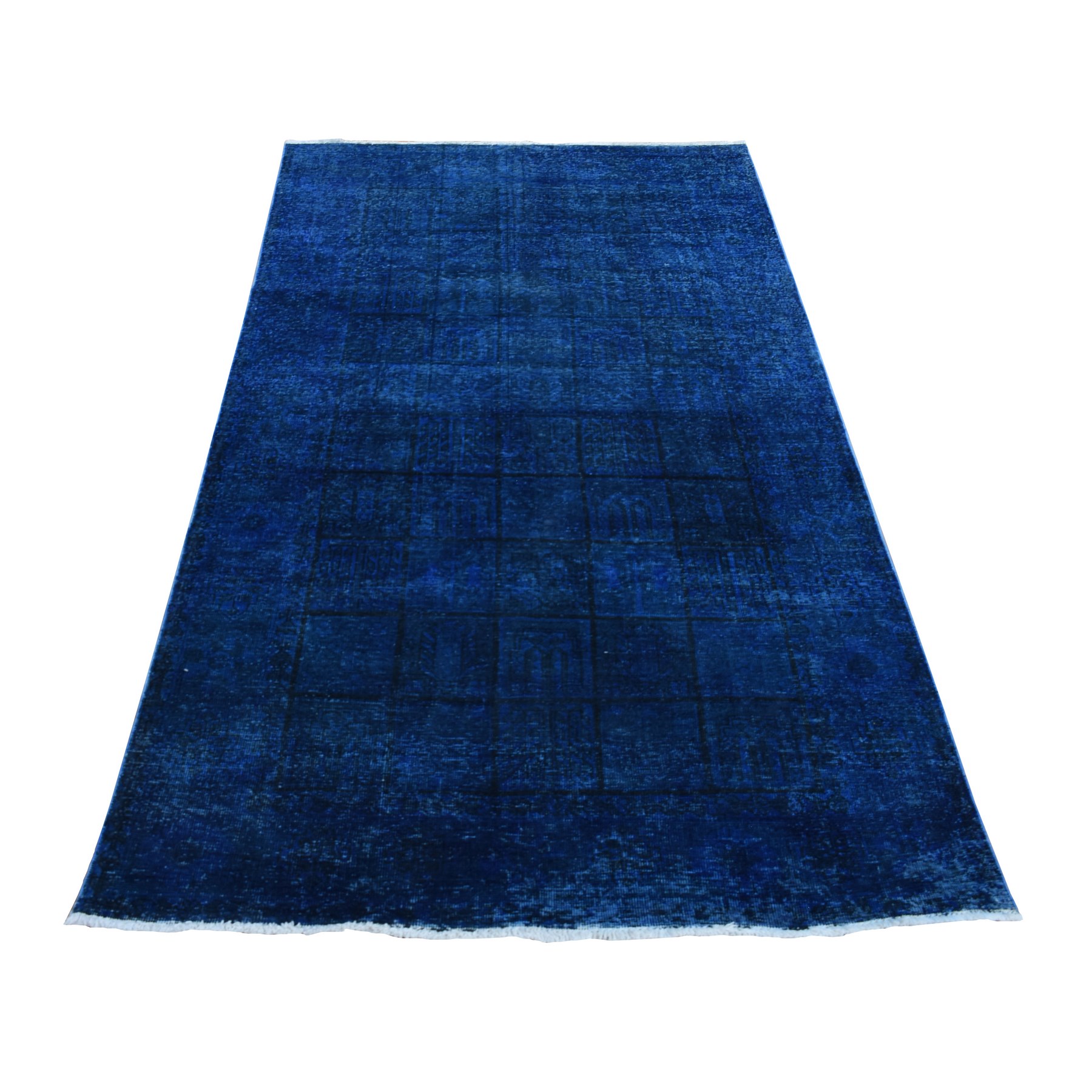 Overdyed & Vintage Rugs LUV728316